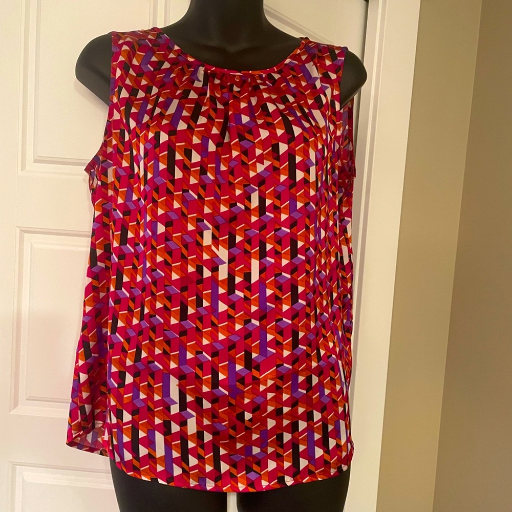 💰 9West patterned shell - Picture 2 of 4